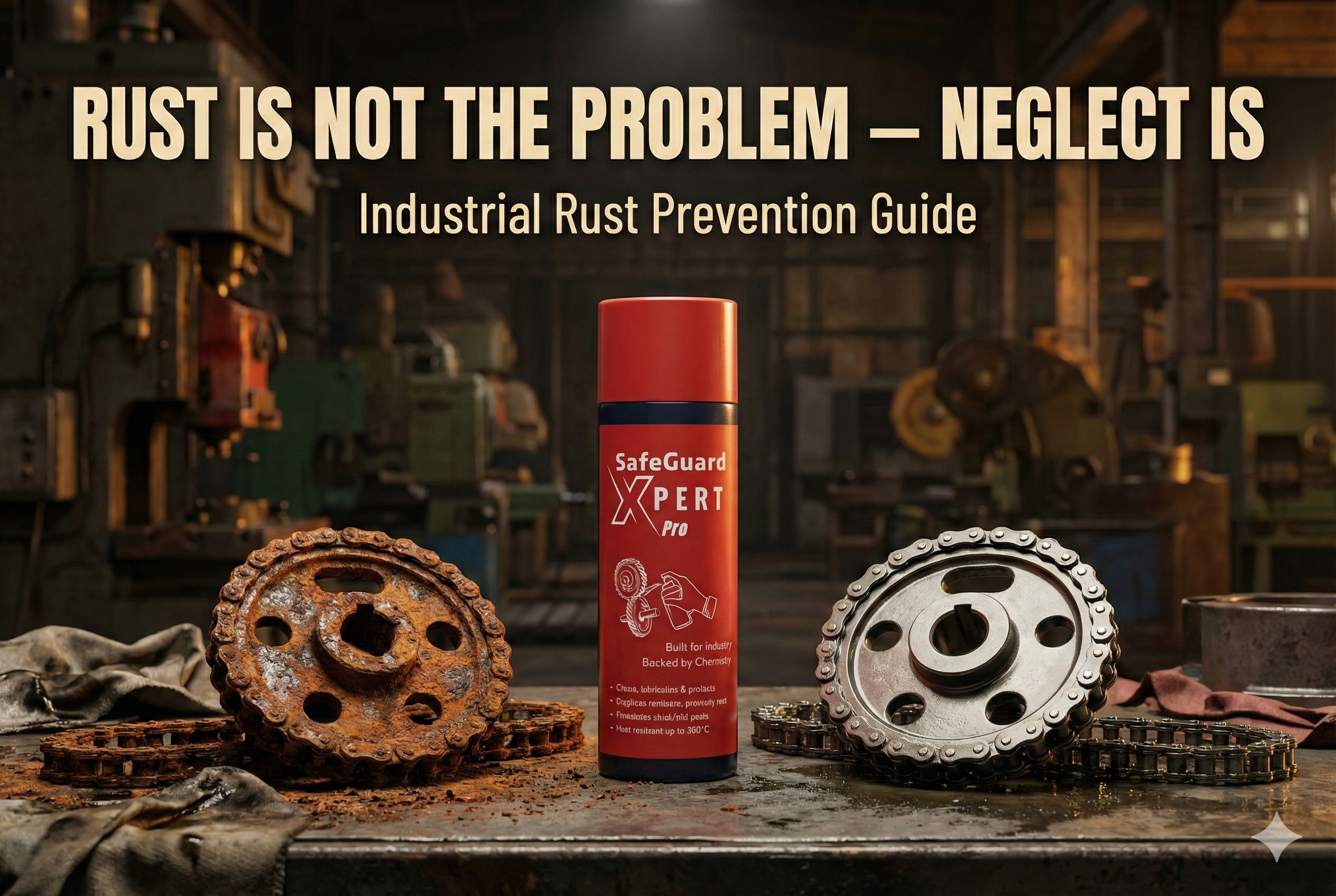 Rust Is Not the Problem — Neglect Is | Industrial Rust Prevention Guide