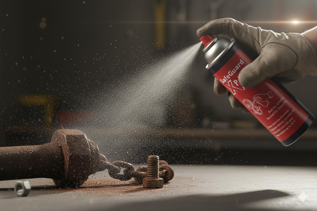 Anti-Rust Spray (Multi-Purpose Industrial Formula)