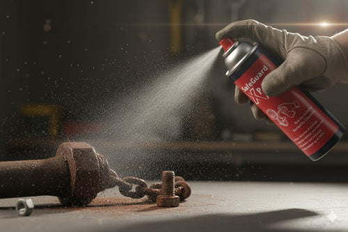 Anti-Rust Spray (Multi-Purpose Industrial Formula)