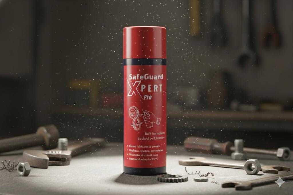 Anti-Rust Spray (Multi-Purpose Industrial Formula)